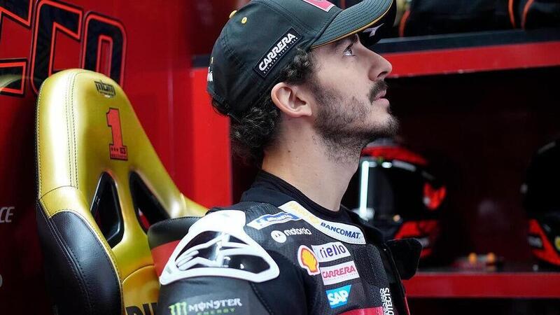 MotoGP 2024, #Valencia Test. Pecco Bagnaia: &quot;Miglior modo per andare in vacanza non c&#039;era&quot;