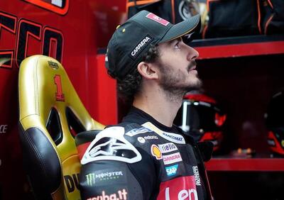 MotoGP 2024, #Valencia Test. Pecco Bagnaia: Miglior modo per andare in vacanza non c'era