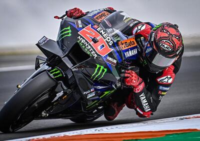 MotoGP 2024, #Valencia Test. Quartararo: Okay la nuova aerodinamica ma siamo ancora lontani dalla vetta