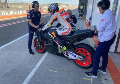 MotoGP #Valencia Test. Joan Mir: “Una buonissima base di partenza”