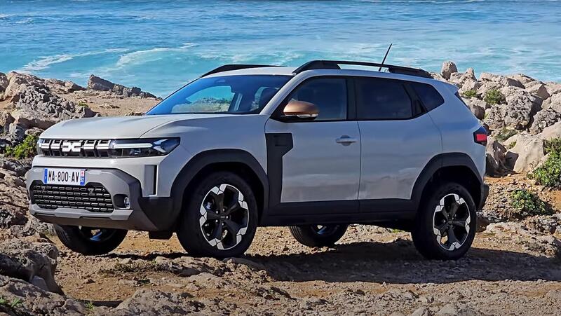 La nuova Dacia Duster 2024