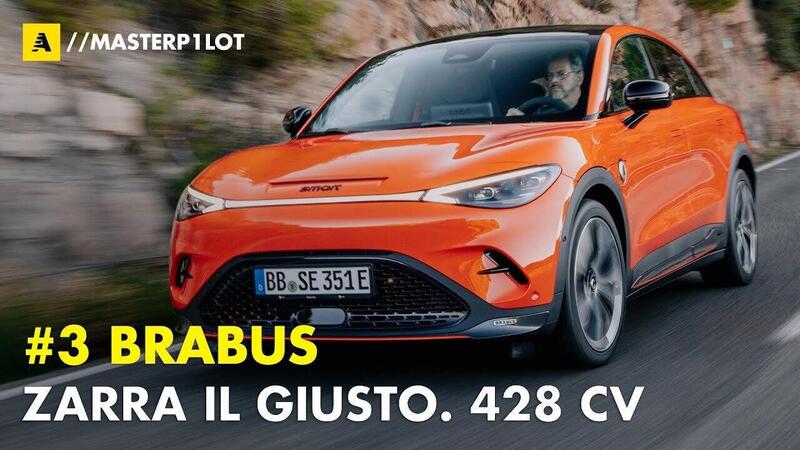 Smart #3 Brabus: ZARRA il giusto [VIDEO]