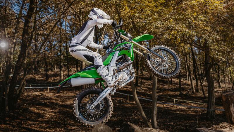 TEST Kawasaki KX 300 X: il giusto mezzo [VIDEO e GALLERY]