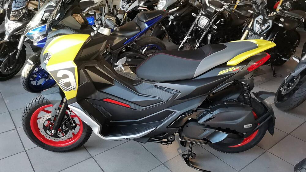 Aprilia SR GT 125 Sport ABS (2022 - 24)