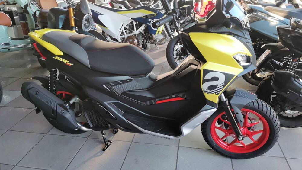 Aprilia SR GT 125 Sport ABS (2022 - 24) (2)