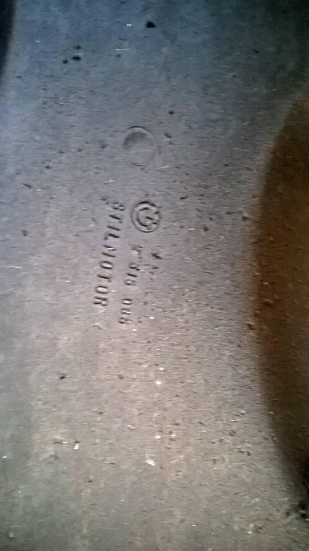 PARAFANGO BASSO ORIGINALE BMW R 80 R100 GS (6)