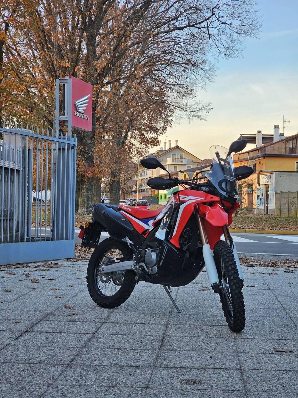Honda CRF 250 Rally (2017 - 20)