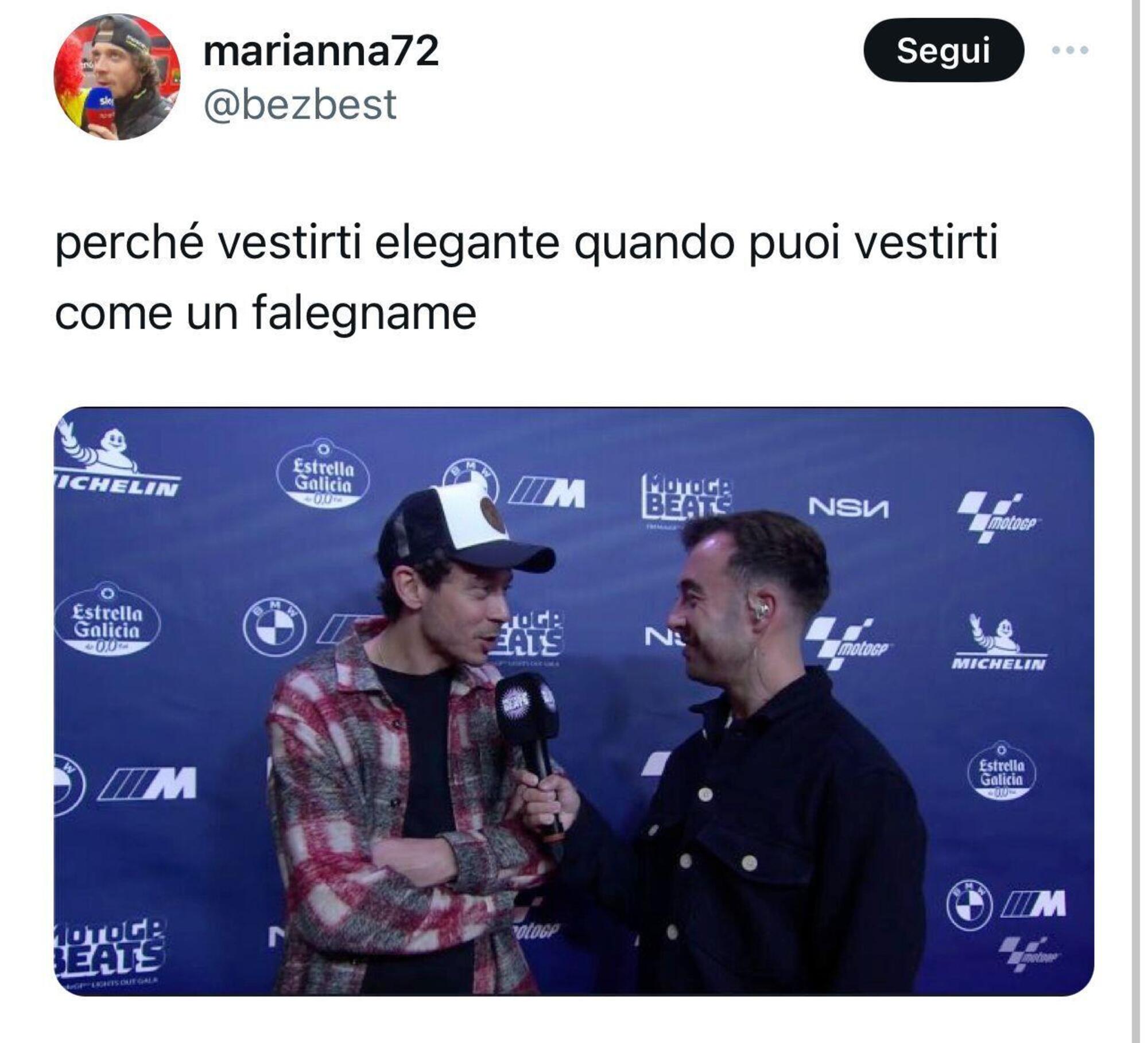 Valentino Rossi MotoGP Gala