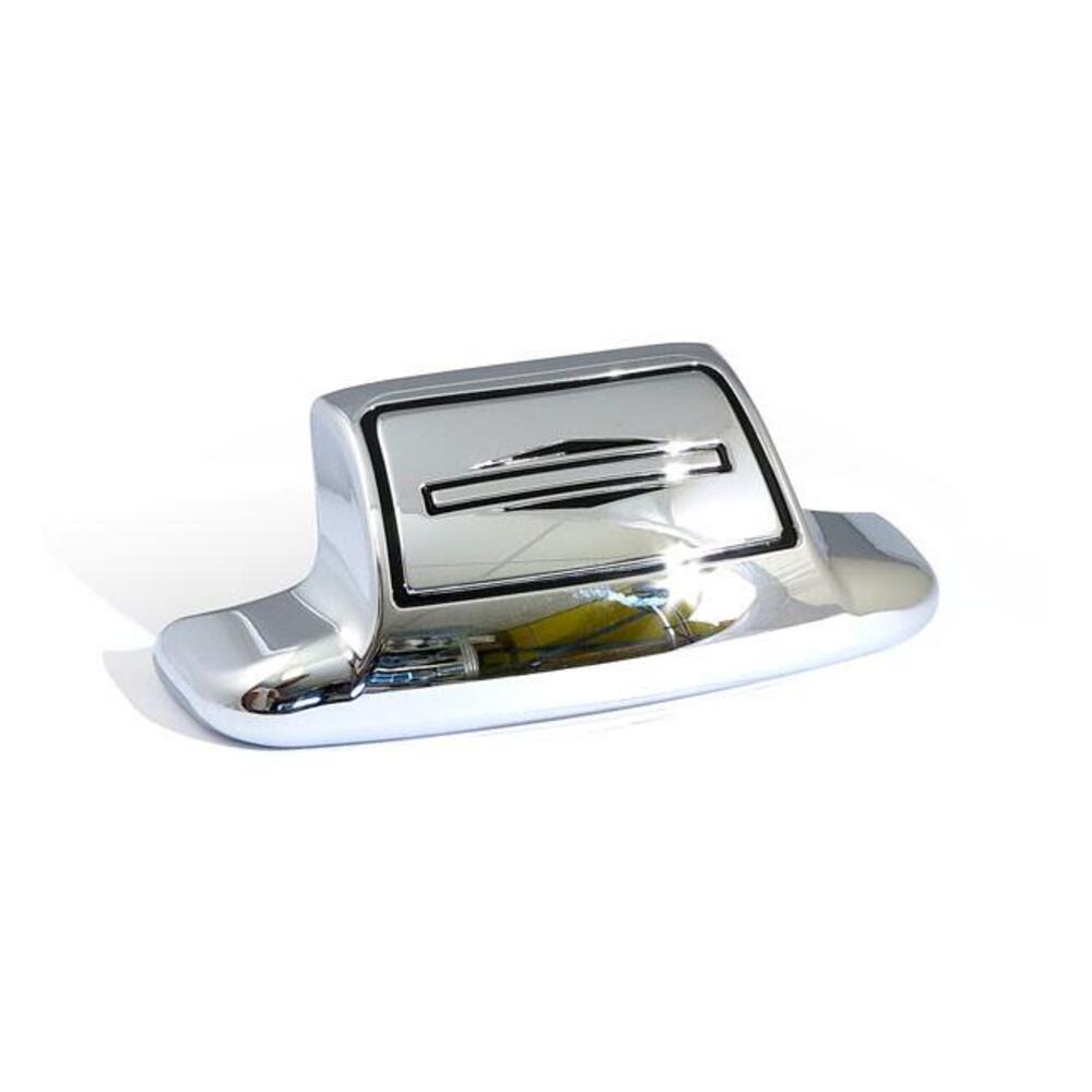 Puntale cromato posteriore Chevron per FL,FX e Sof 