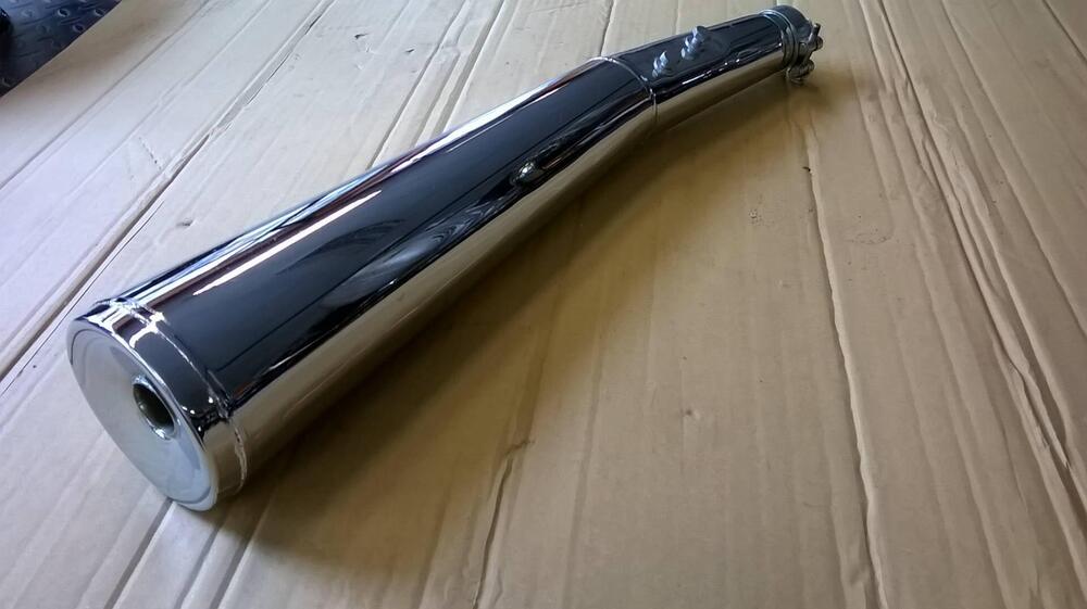 SCARICO SINISTRO BMW R65 R80 R100 BUSSO