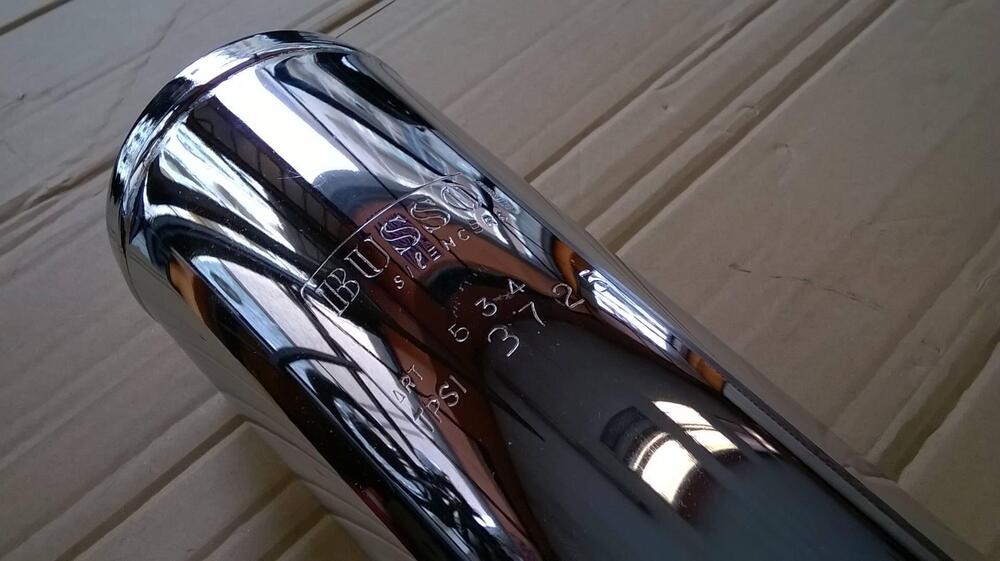 SCARICO SINISTRO BMW R65 R80 R100 BUSSO (5)