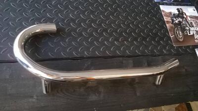 COLLETTORE SCARICO SINISTRO BMW R80 R100