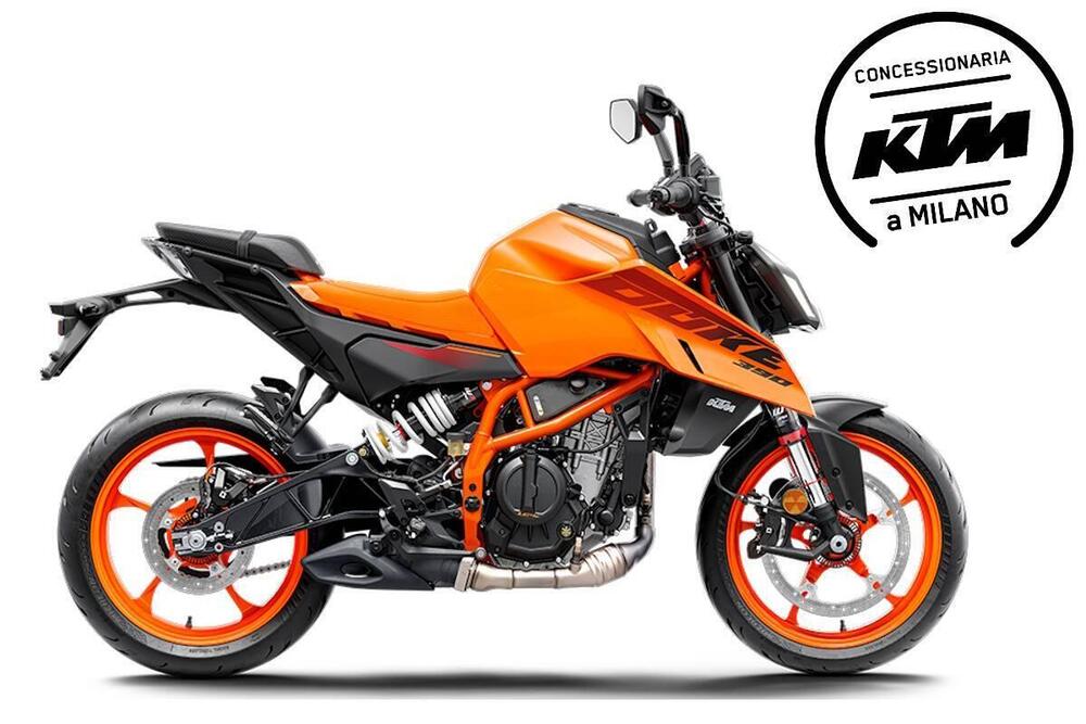 KTM 390 Duke (2024 - 26)