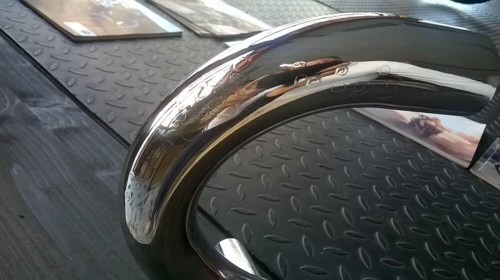 COLLETTORE SCARICO SINISTRO BMW R80 R100 (6)