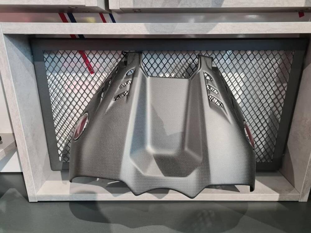 COVER AIRBOX IN CARBONIO Honda