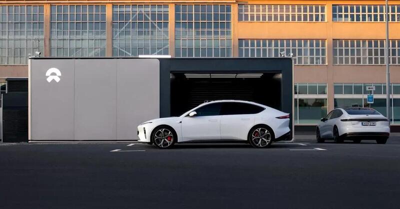 Volvo e Polestar potrebbero usare la tecnologia NIO di scambio batterie