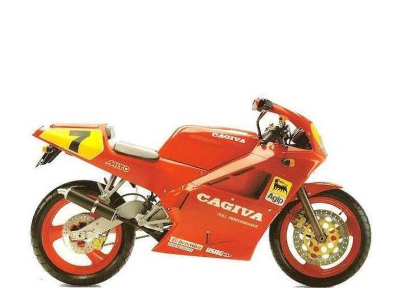 Cagiva Mito 125 Mito 125 Racing (1991 - 92)