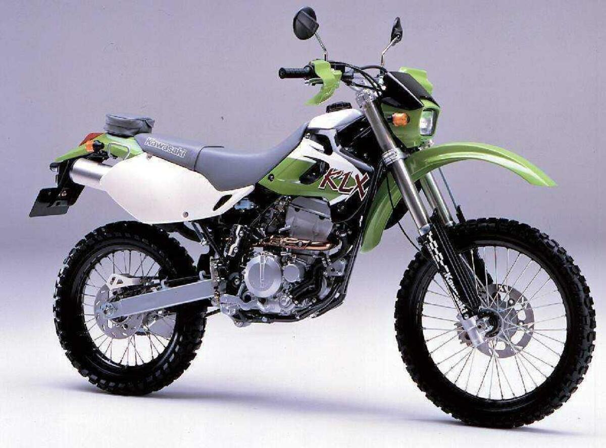 Kawasaki KLX 250 (1993 - 98)