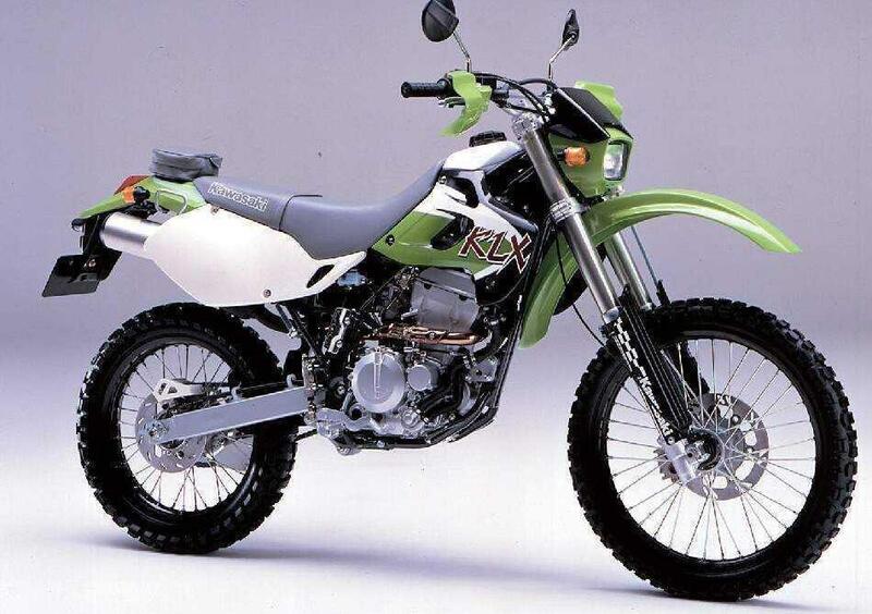 Kawasaki KLX 250 KLX 250 (1993 - 98)