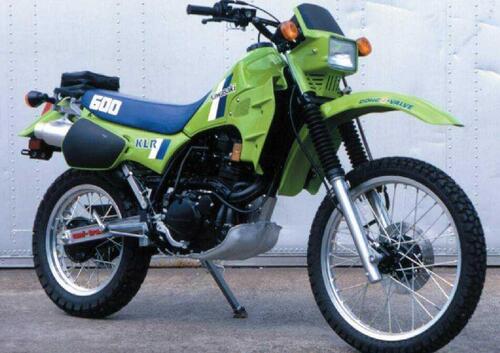 Kawasaki KLR 600 (1984 - 85)