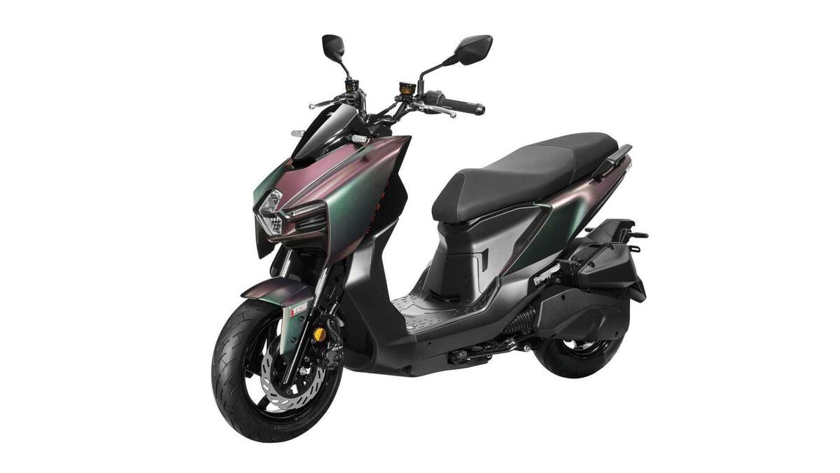 Sym MMBCU 160 (2024 - 25)