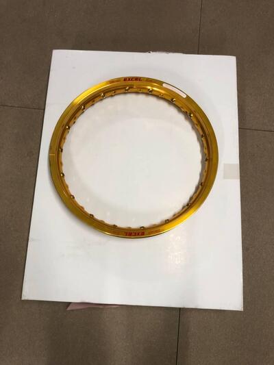 Canale posteriore colore oro per Honda CRF 450 202