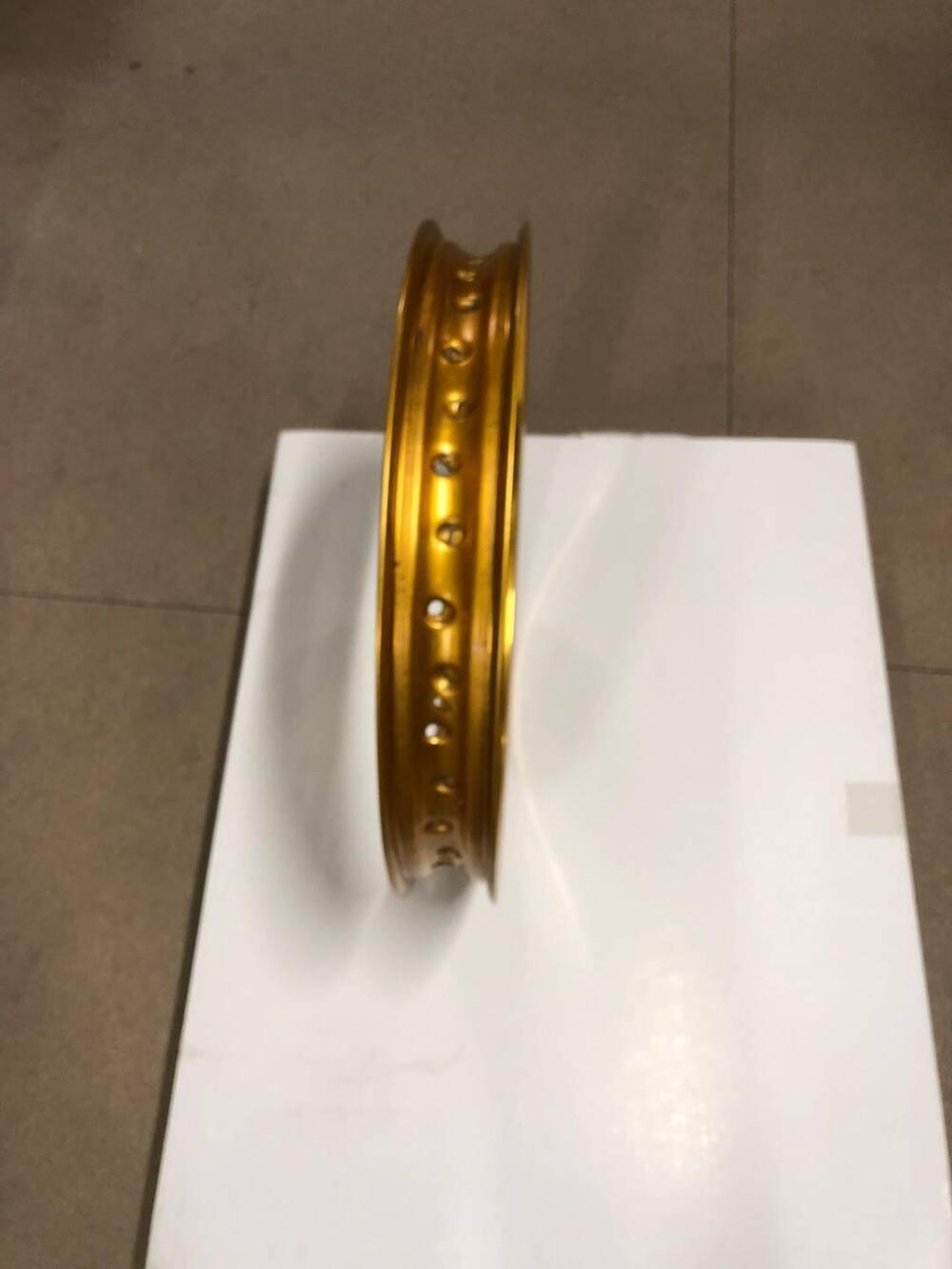 Canale posteriore colore oro per Honda CRF 450 202 (2)