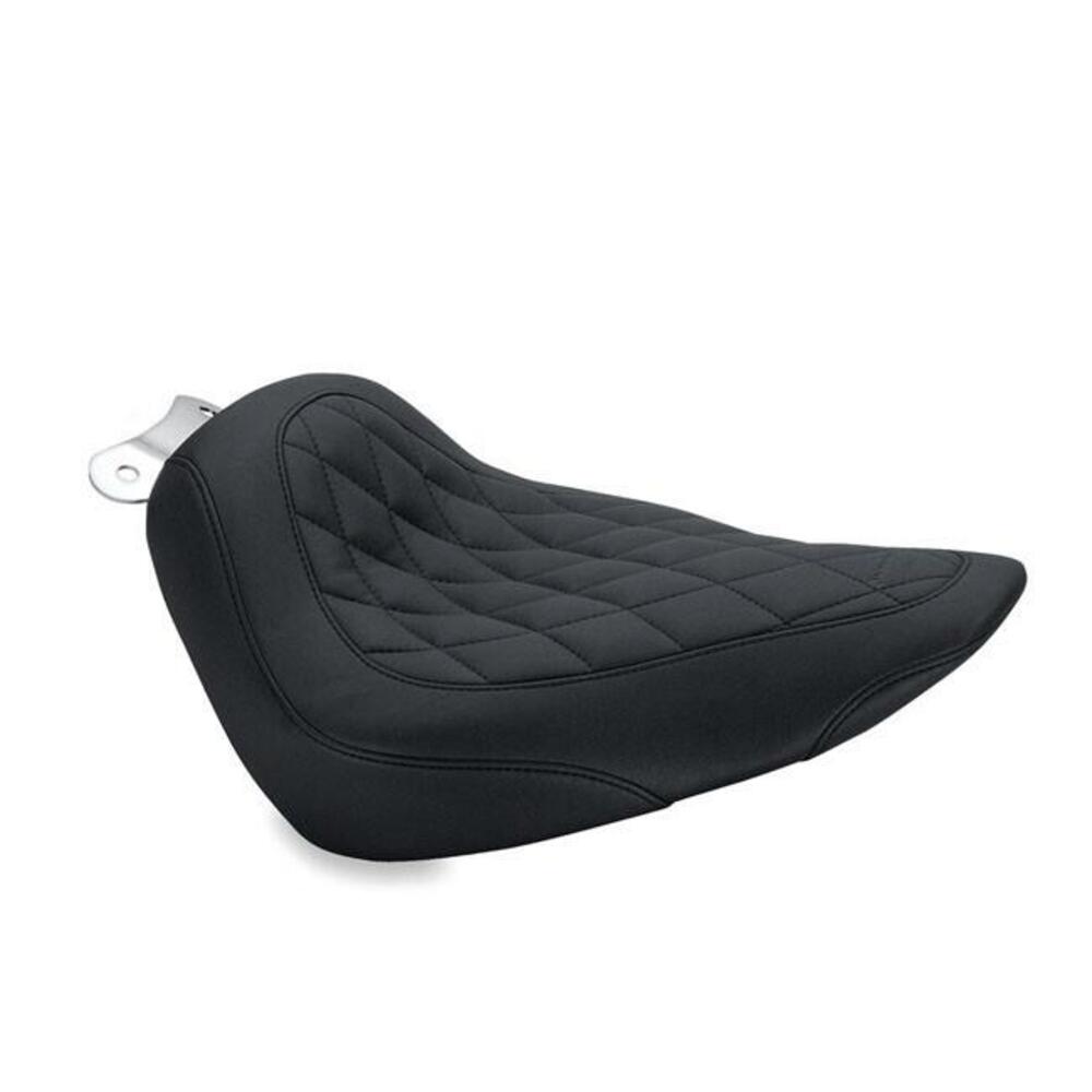 Sella Mustang Wide Tripper Solo per Softail dal 20 