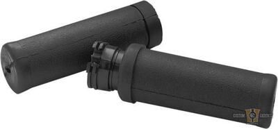 Manopole tipo originali nere per acceleratore trad 