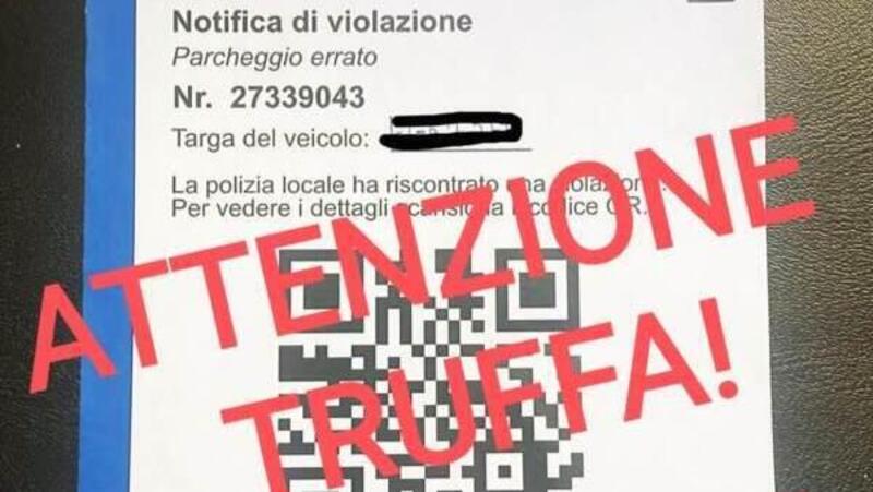 Milano, multe false sui parabrezza: attenzione ai tentativi di phishing