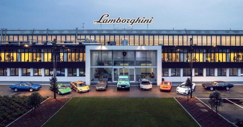 Lamborghini, arriva la settimana corta di quattro giorni