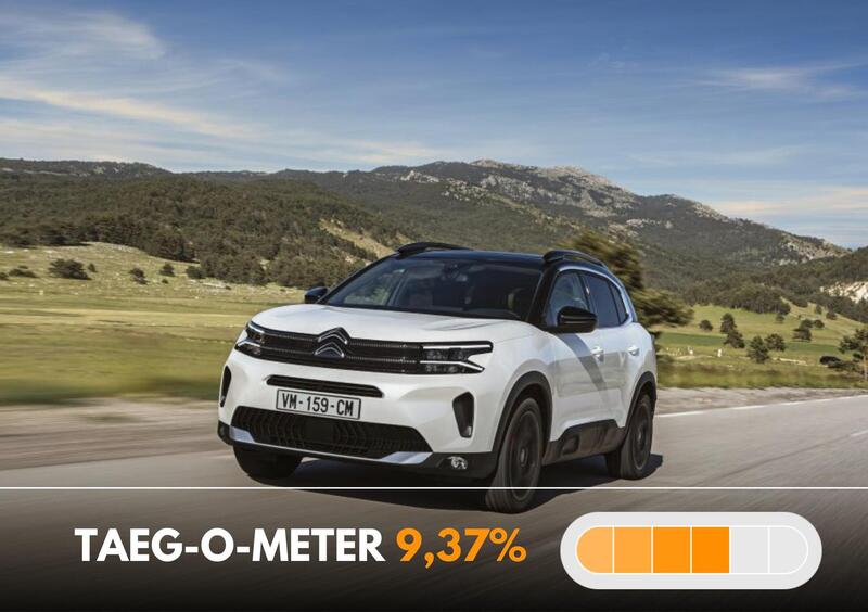 Citro&euml;n C5 Aircross la promozione per le auto in pronta consegna porta lo sconto al 20%