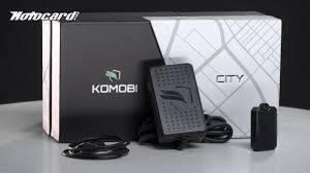 ANTIFURTO SATELLITARE KOMOBI CITI - PRO 100 %