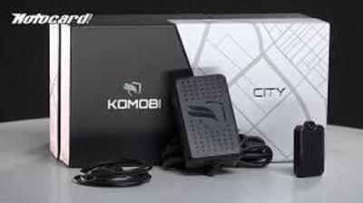 ANTIFURTO SATELLITARE KOMOBI CITI - PRO 100 %