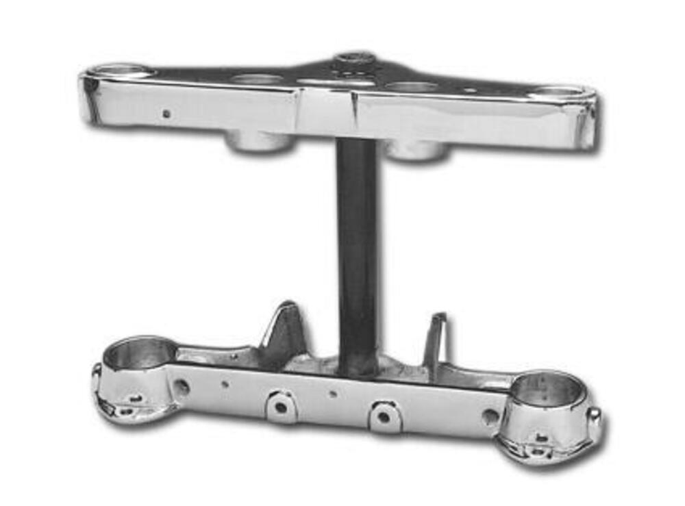 Piastre cromate Per FL, FX e Softail 4-marce dal 1 