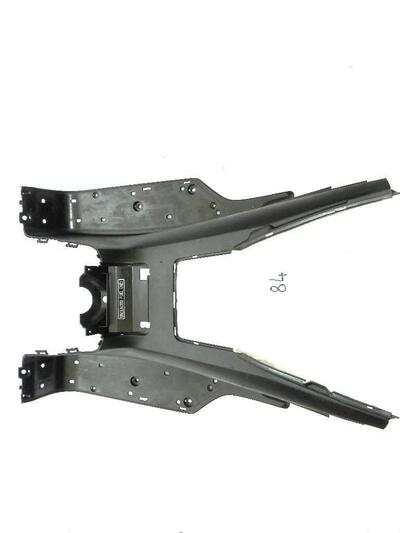 Cover tunnel centrale con pedane poggiapiedi Honda