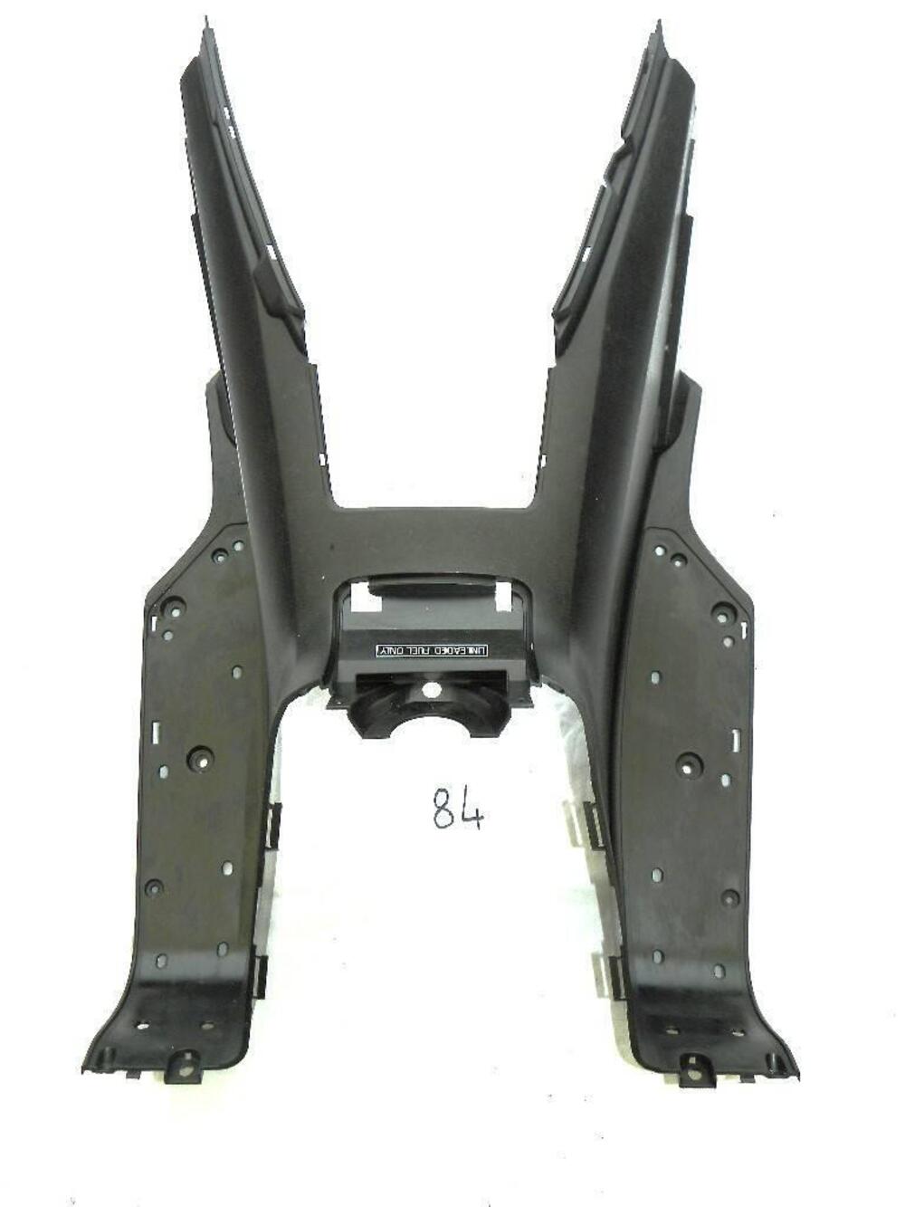 Cover tunnel centrale con pedane poggiapiedi Honda (2)