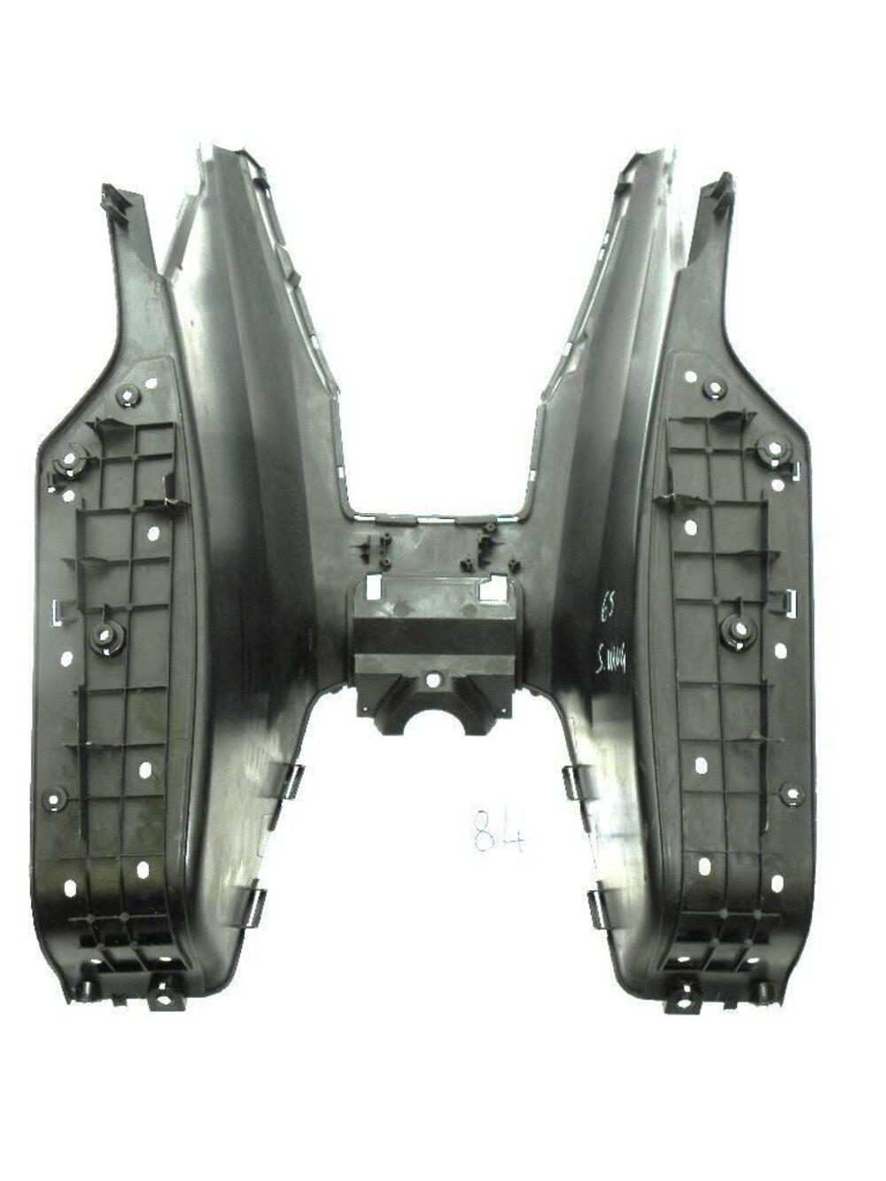 Cover tunnel centrale con pedane poggiapiedi Honda (3)