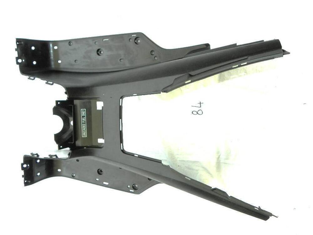 Cover tunnel centrale con pedane poggiapiedi Honda (4)