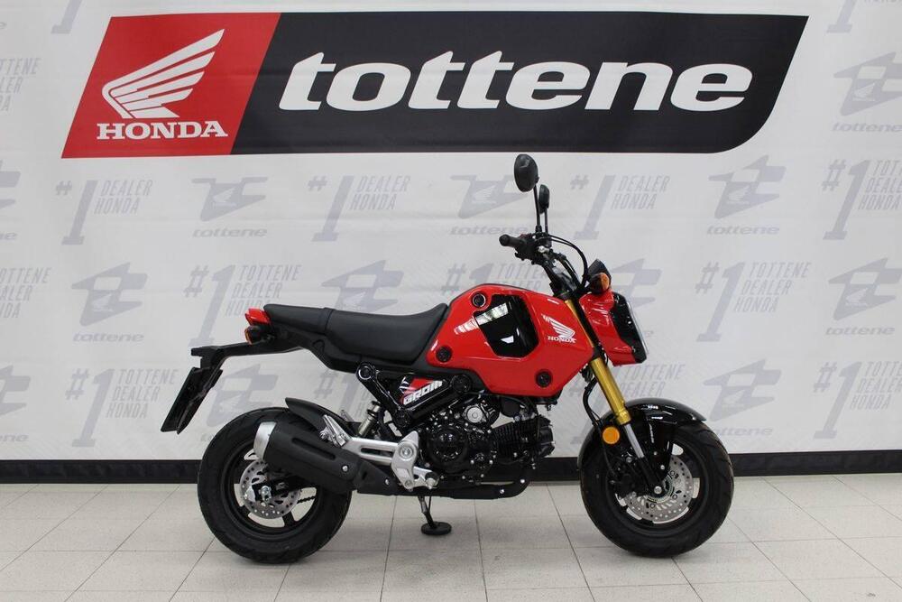 Honda MSX 125 Grom (2021 - 25)