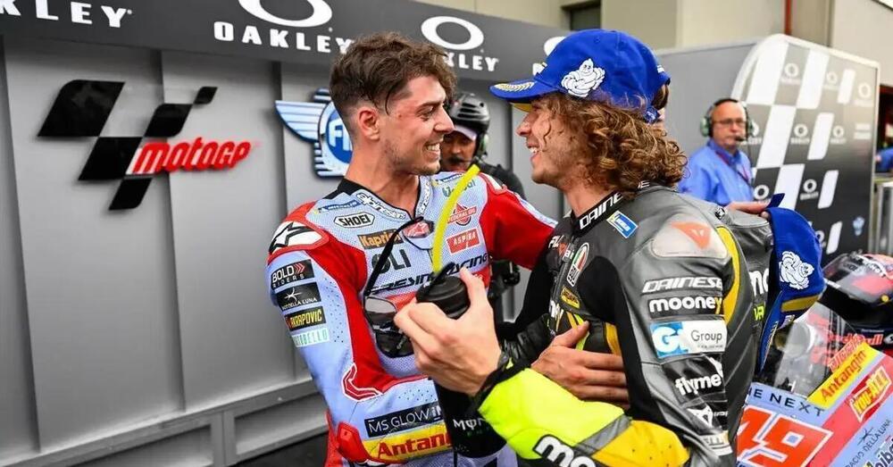 Il nuovo bromance in MotoGP tra Marco Bezzecchi e Fabio Di Giannantonio: &ldquo;Cazzeggiamo ogni secondo&rdquo;