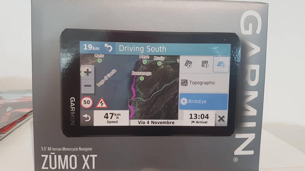 NAVIGATORE SATELLITARE GARMIN ZUMO XT