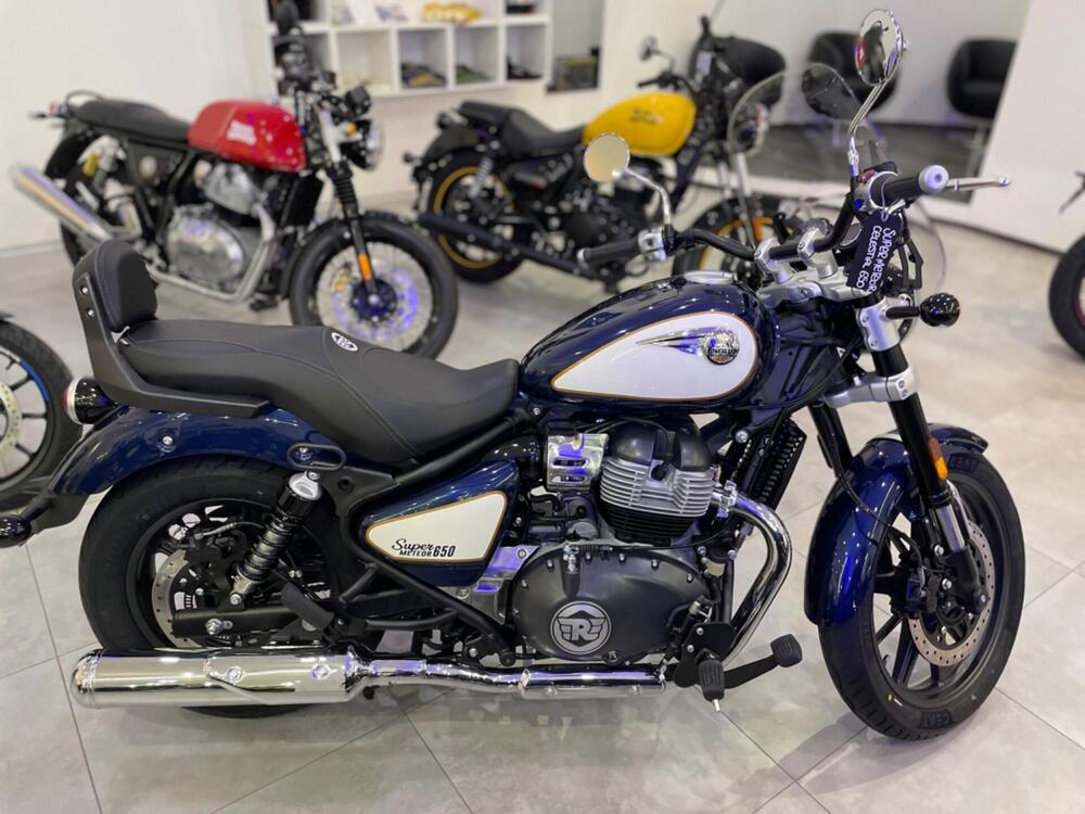 Royal Enfield Super Meteor 650 (2023 - 25)