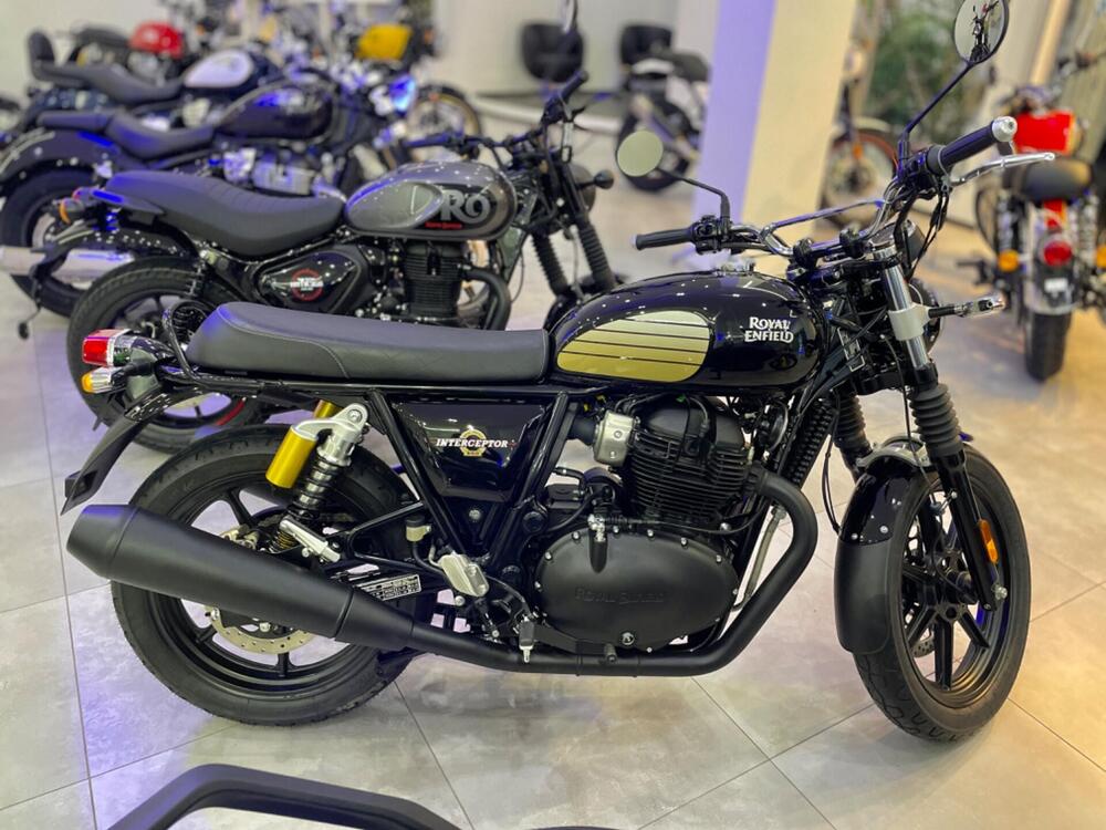 Royal Enfield Interceptor 650 (2021 - 26) (5)