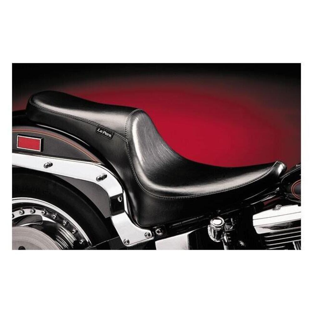 Sella Le Pera Silhouette 2-UP Deluxe per Softail d