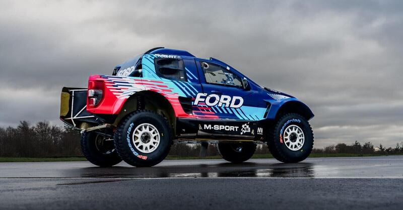 Dakar 2024. Inizia il viaggio delle Ford Ranger M-Sport