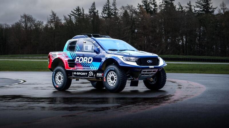 Dakar 2024. Inizia il viaggio delle Ford Ranger M-Sport