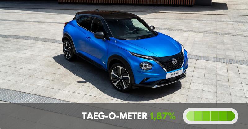 Anche Nissan rilancia con il minitasso su Juke