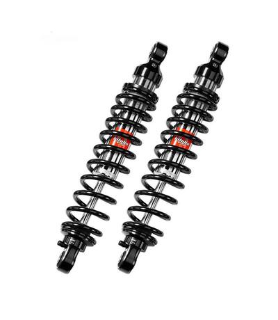 Ammortizzatori Bitubo WME neri lunghi 11,5&rdquo; per Sp