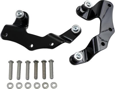 Kit montaggio 4 punti a sgancio rapido nero per To 